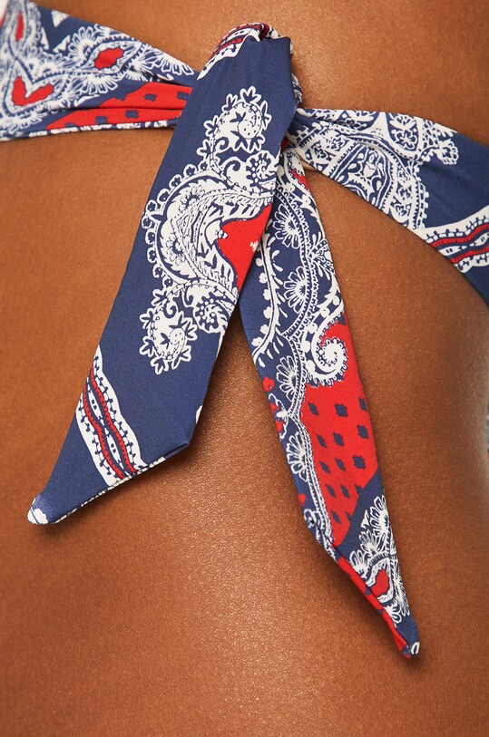 Seafolly - Долнище на бански Tie Side Hipster червен 40583.645