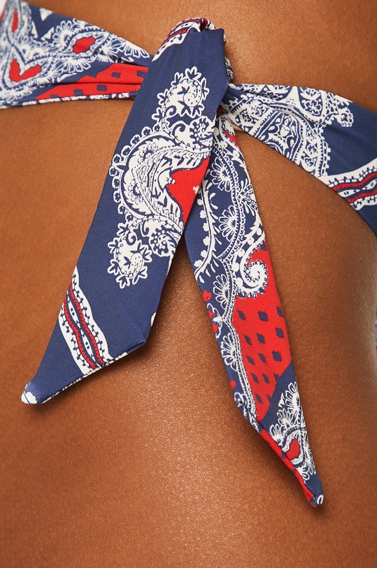 Seafolly - Plavkové nohavičky Tie Side Hipster červená 40583.645