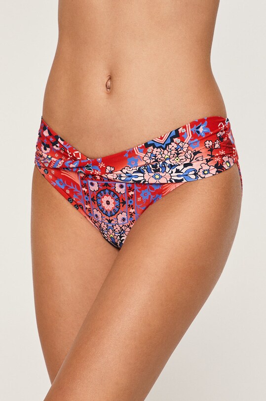 Seafolly - Bikini alsó Free Spirit alsó rész piros 44320.643