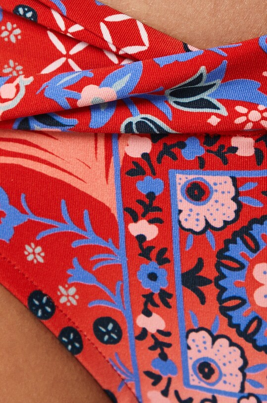 Seafolly - Bikini alsó Free Spirit piros 44320.643