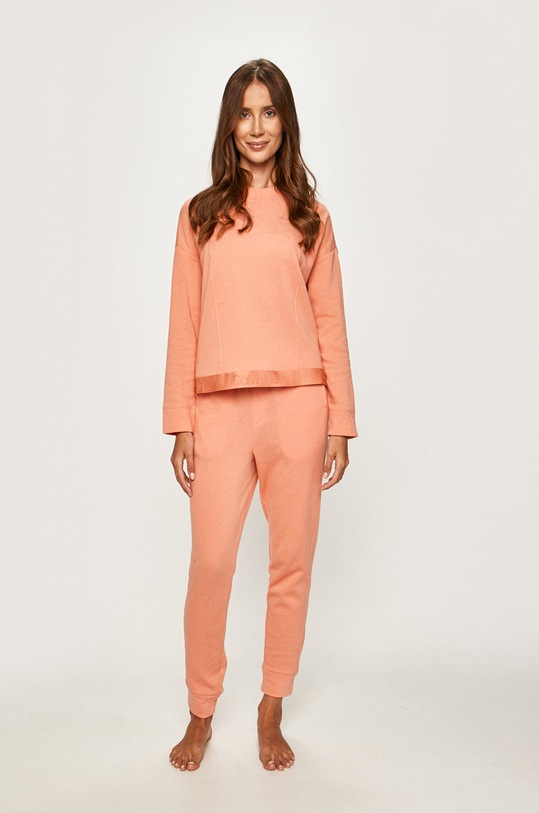 Calvin Klein Underwear - Bluza pijama 000QS6336E portocaliu AW19
