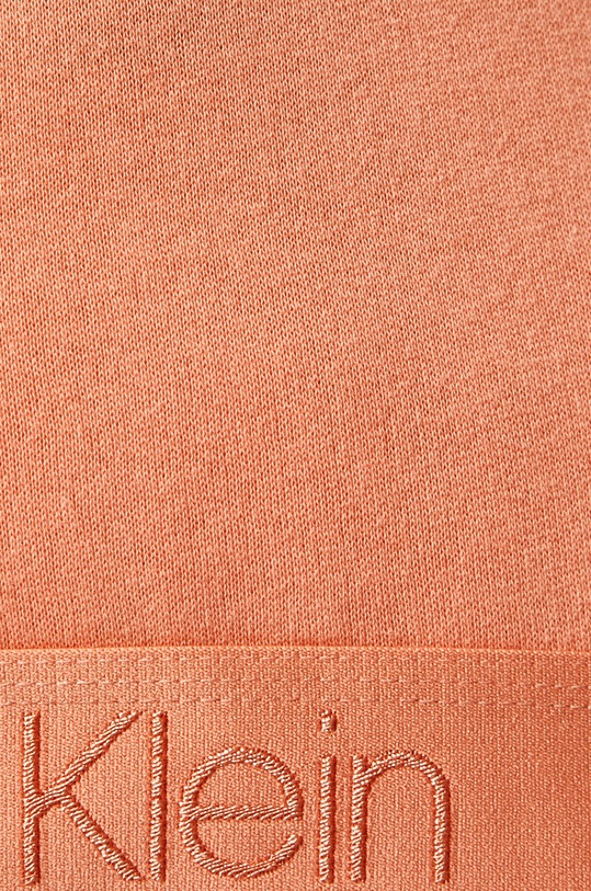 Calvin Klein Underwear - Bluza pijama portocaliu 000QS6336E