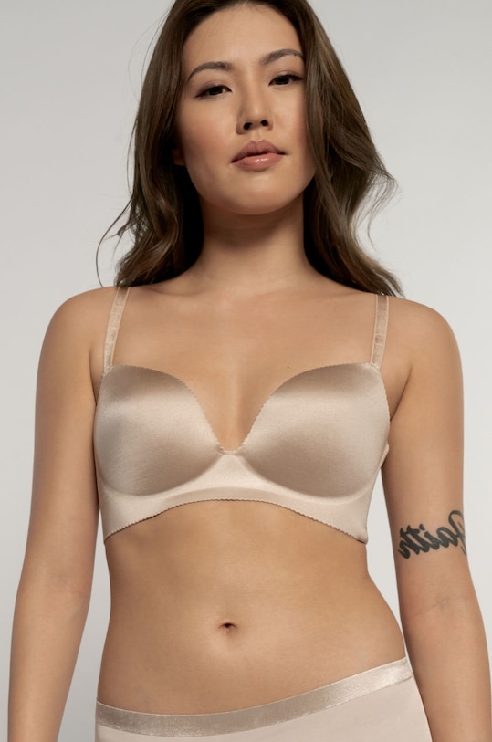 Dorina - Podprsenka Arielle bez kostíc béžová D01288M.B79