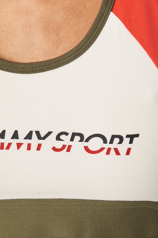 Tommy Sport - Sutien sport verde S10S100348