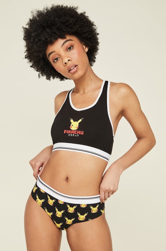 Undiz - chiloti Naniz Pikaloviz figi negru 650987705