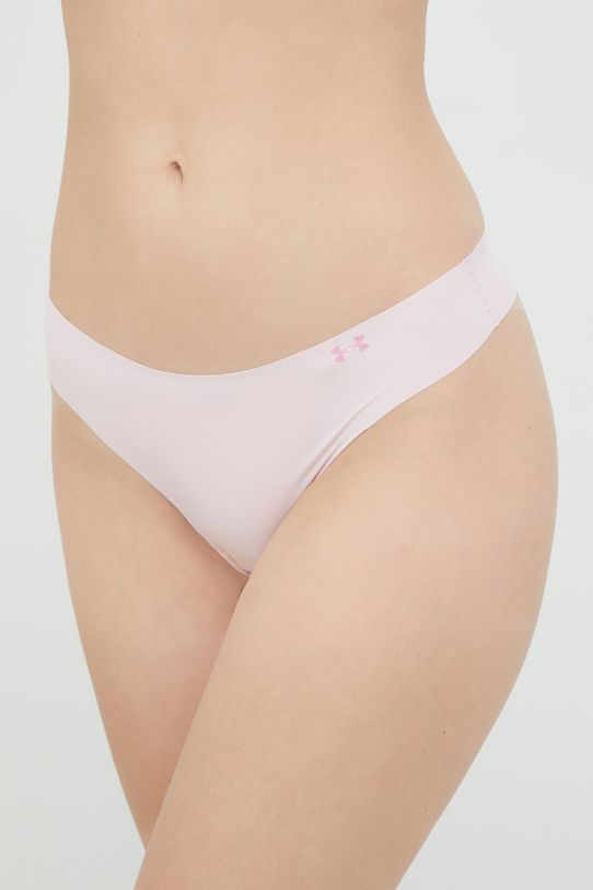 Odzież Under Armour stringi (3-pack) 1325617 różowy