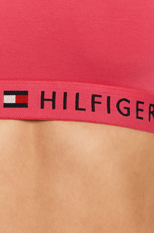 Tommy Hilfiger - Biustonosz UW0UW02037 różowy UW0UW02037