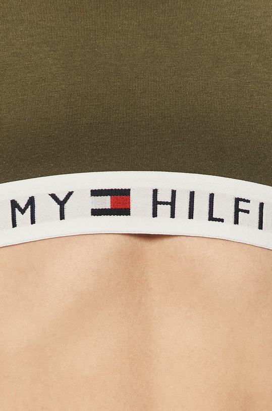 Podprsenka Tommy Hilfiger zelená UW0UW02037