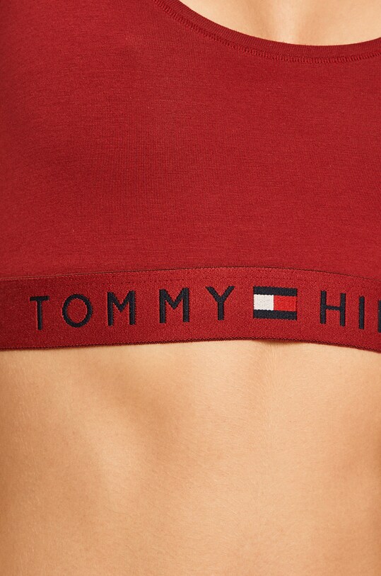 Tommy Hilfiger - Бюстгальтер бордо UW0UW02037