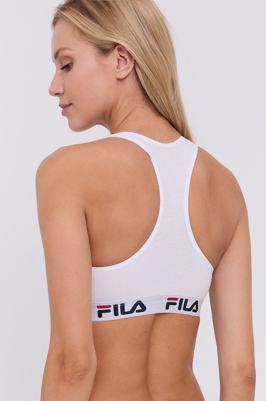 Fila - Športová podprsenka FU6042 biela AA00