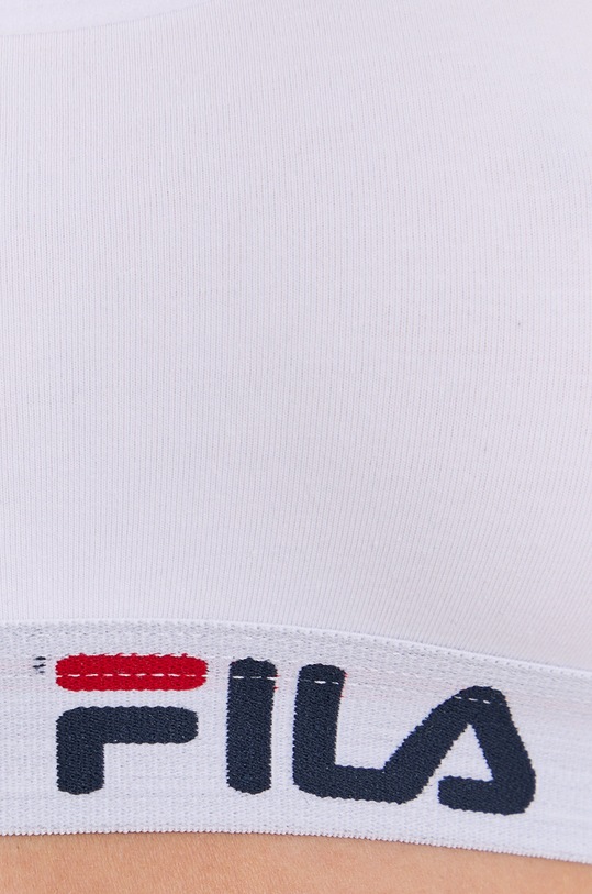 Oblečenie Fila - Športová podprsenka FU6042 biela