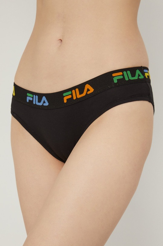 Fila Kalhotky nášivka černá FU6043