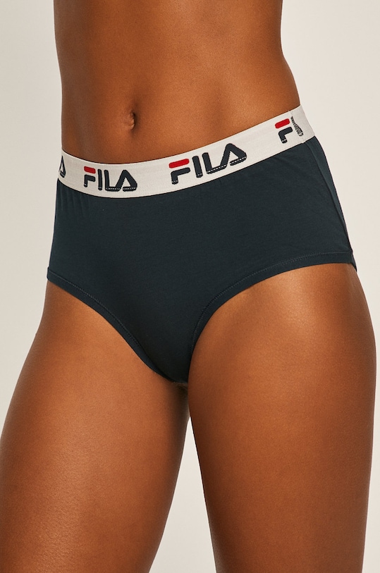 Fila - Трусы гладкий тёмно-синий FU6044