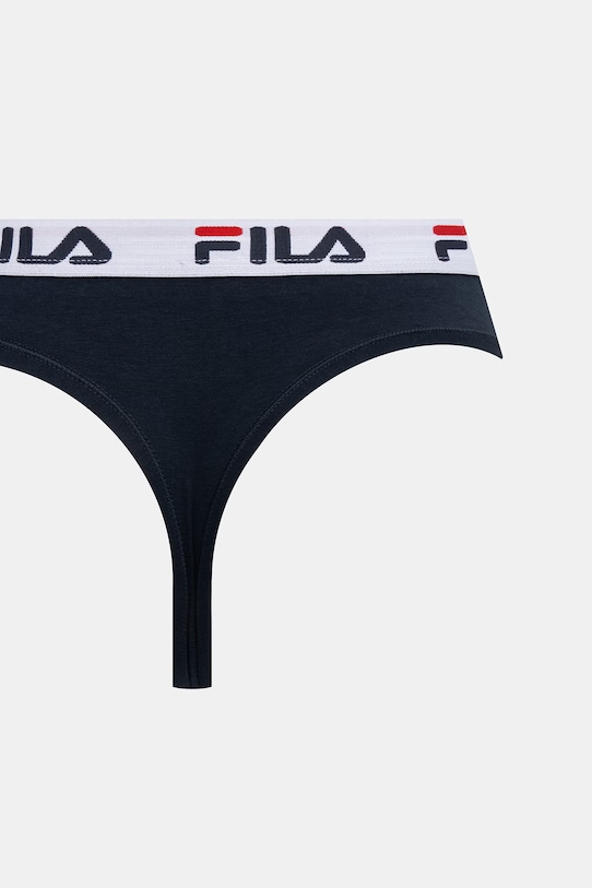 Fila - Стринги FU6061 темно-синій AA00
