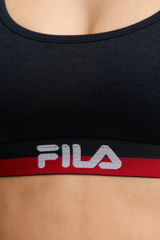 Odzież Fila - Biustonosz sportowy FU6048 granatowy