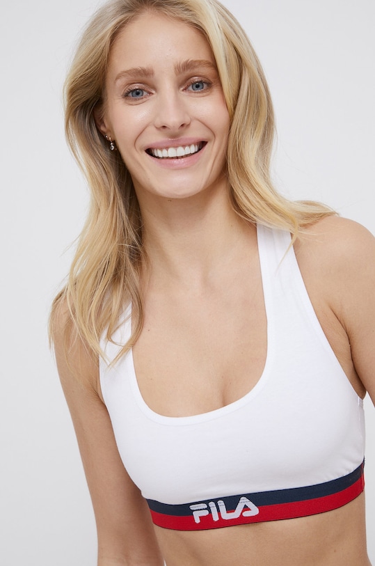 Fila - Športová podprsenka mäkké biela FU6048