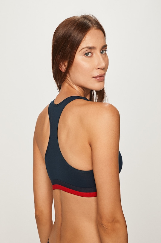 Fila - Спортен сутиен FU6048 тъмносин AA00