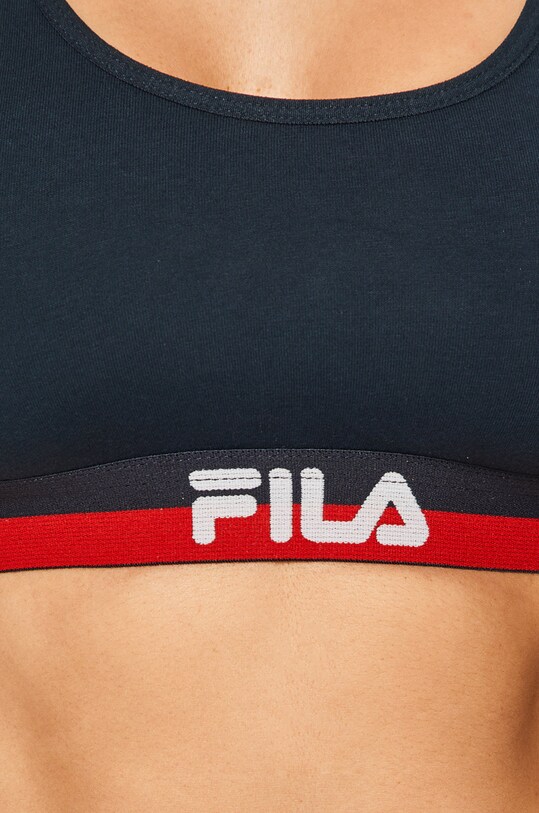 Fila - Спортивный бюстгальтер тёмно-синий FU6048