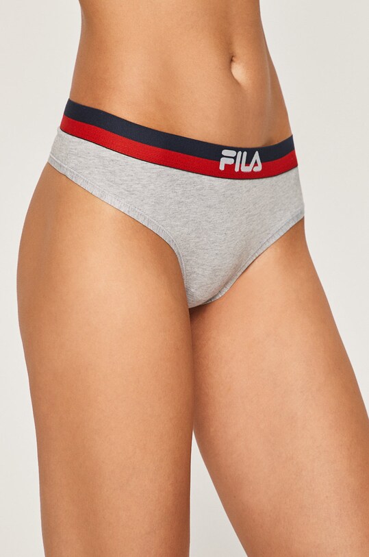 Стринги Fila стринги серый FU6049