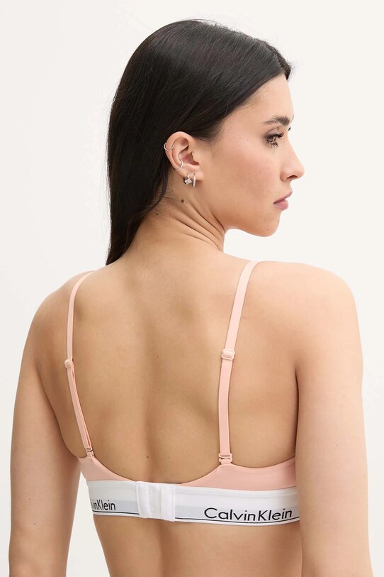 Oblečenie Calvin Klein Underwear podprsenka 000QF5650E béžová