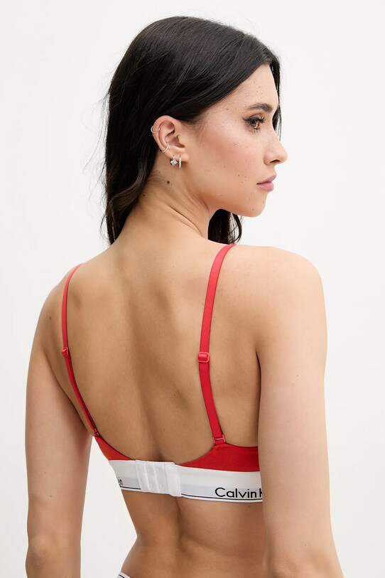 Дрехи Calvin Klein Underwear сутиен 000QF5650E оранжев