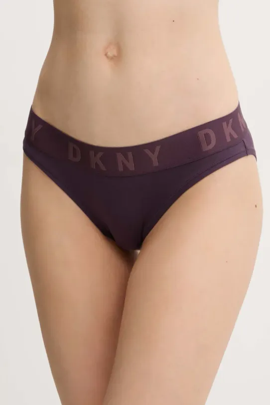 Dkny figi nadruk fioletowy DK4513