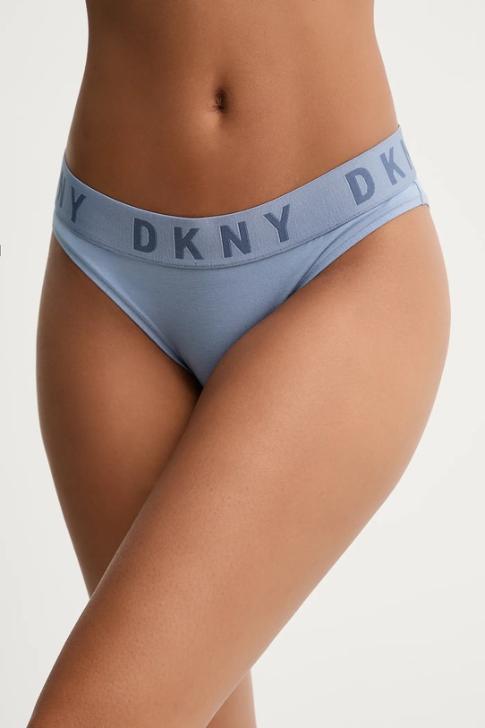 Dkny figi nadruk fioletowy DK4513