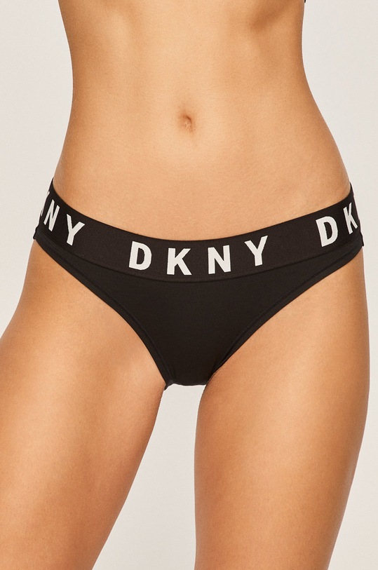 Dkny figi nadruk czarny DK4513