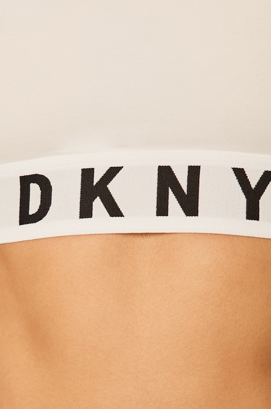 Dkny biustonosz sportowy beżowy DK4519