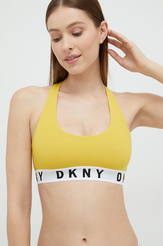 Ρούχα Σουτιέν DKNY DK4519 κίτρινο