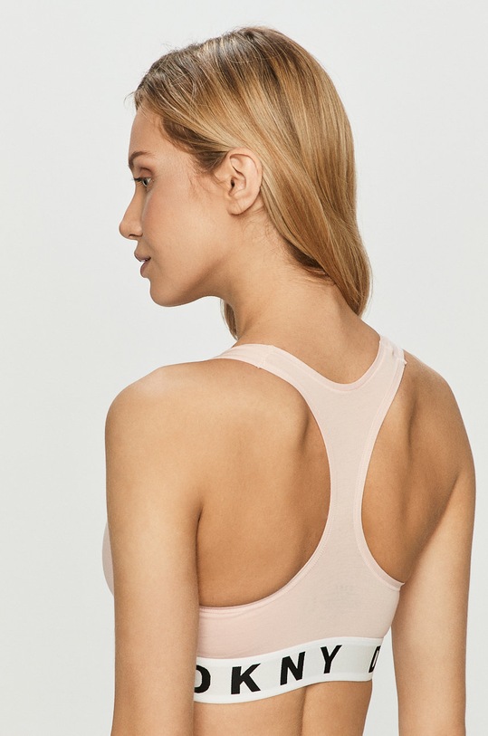 Dkny biustonosz sportowy DK4519 różowy AA00