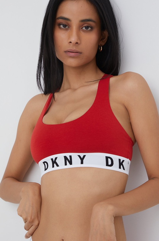 Odzież Dkny biustonosz sportowy DK4519 czerwony