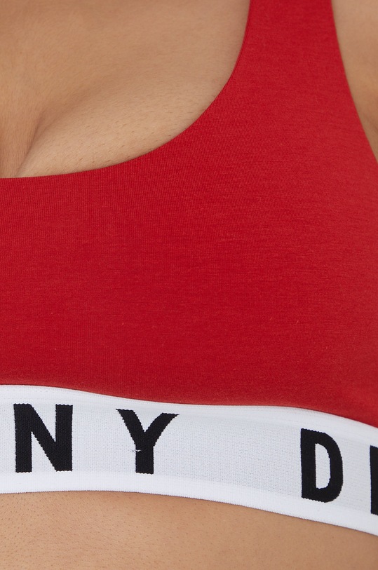 Dkny biustonosz sportowy DK4519 czerwony