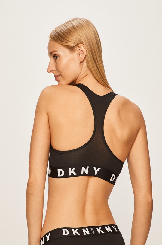 Dkny biustonosz sportowy DK4519 czarny AA00