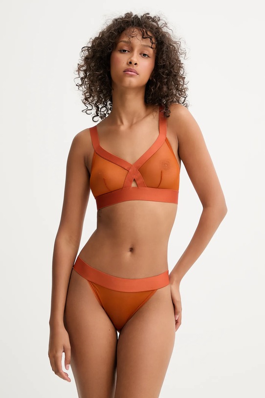 Dkny biustonosz DK4084 pomarańczowy AA00