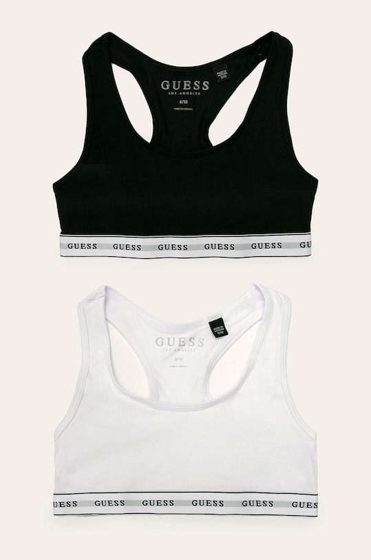 Guess Jeans - Sutien fete (2-pack) uni negru J93G00.JR017
