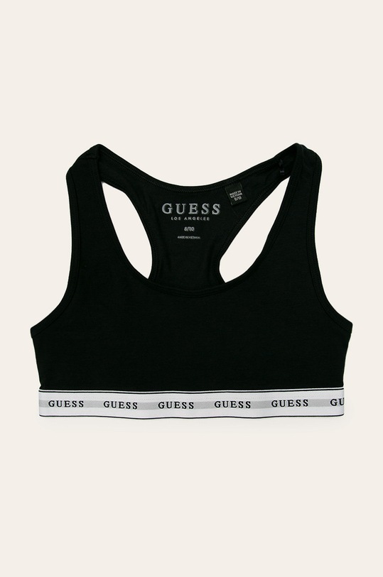 Guess Jeans - Biustonosz dziecięcy (2-pack) J93G00.JR017 czarny SS20