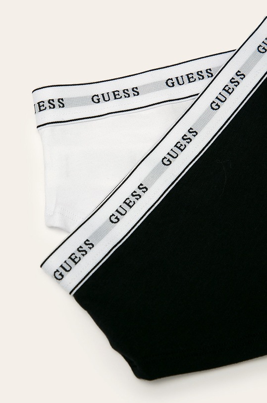 Guess Jeans - Детски бикини (2 чифта) J93G02.JR017 черен AW20