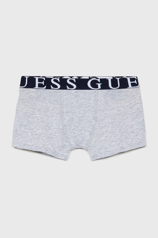 Guess Jeans - Bokserki dziecięce 113-166 cm (2-pack) L93G02.JR003 szary SS20