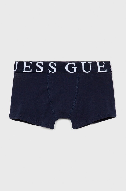 Chłopiec Guess Jeans - Bokserki dziecięce 113-166 cm (2-pack) L93G02.JR003 szary