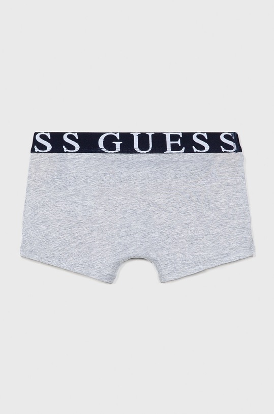 Guess Jeans - Bokserki dziecięce 113-166 cm (2-pack) szary L93G02.JR003