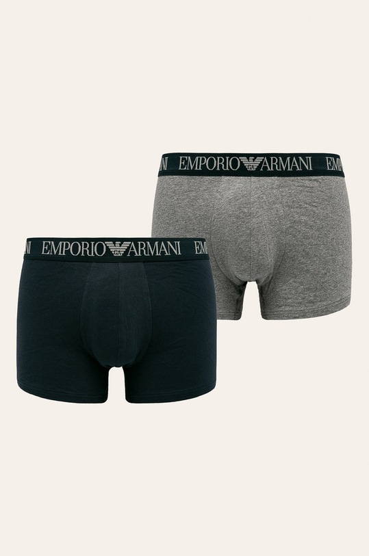 Emporio Armani - Boxeri (2 pack) boxeri bleumarin 9A720.111769