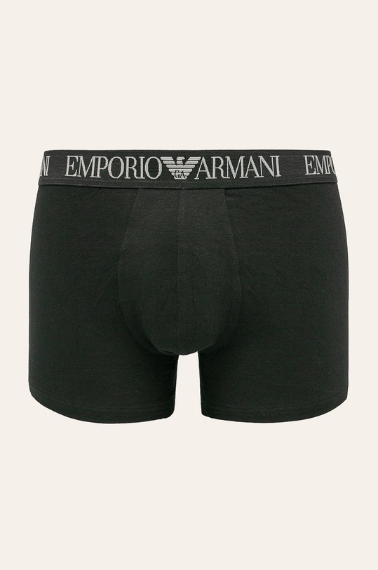 Emporio Armani - Boxerky (2 pak) 9A720.111769 čierna AW19