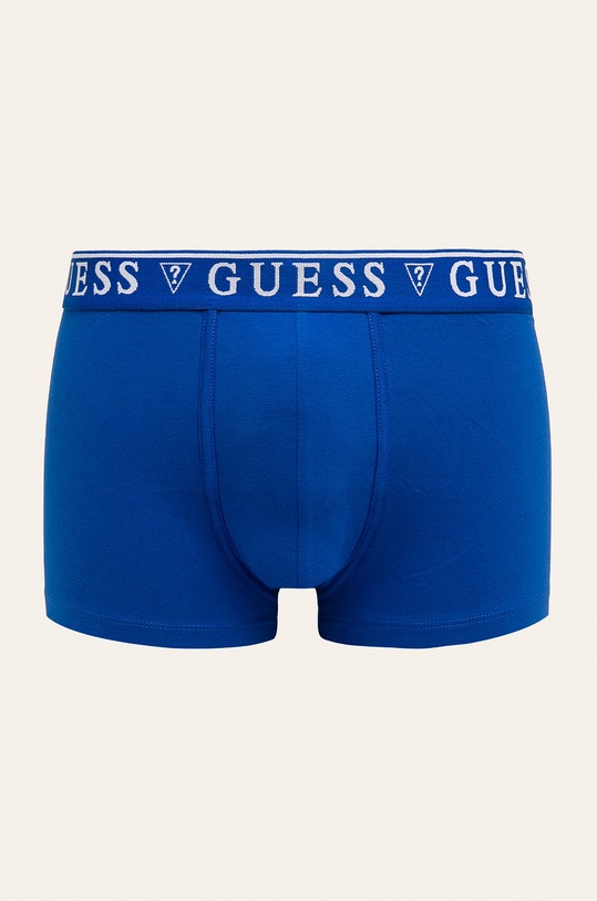 Guess Jeans - Boxerky (5-pak) U94G16.JR00A modrá AW19