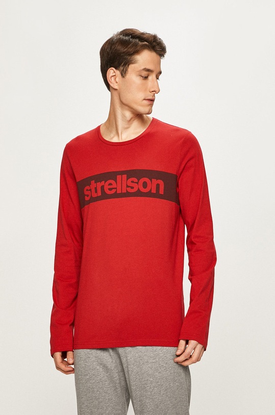 Strellson - Pyžamo 521140 červená AW19