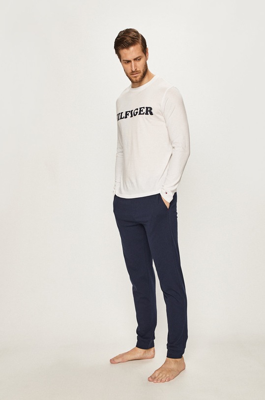 Tommy Hilfiger - Pyžamo biela UM0UM01671