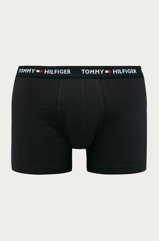 Tommy Hilfiger - Boxerky pletenina tmavomodrá UM0UM01659
