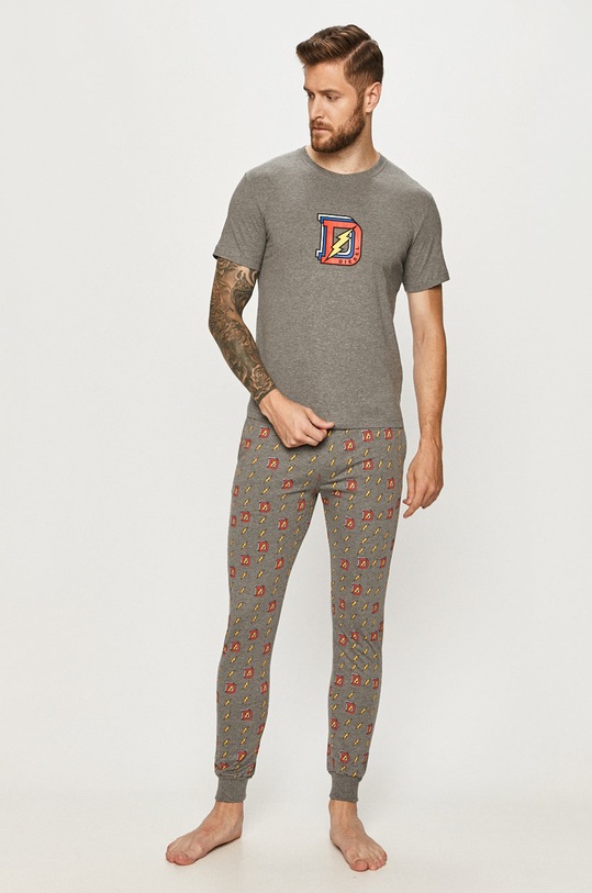 Diesel - Pijama gri 00SGXE.0WAVV