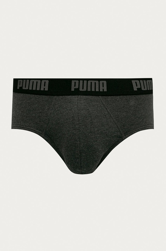 Puma - Slipy (2-pak) 889100 889100 čierna AW23