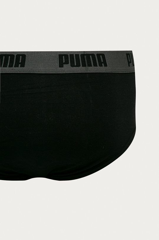 Puma - Slipy (2-pak) 889100 889100 čierna